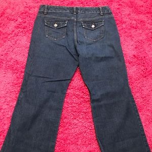 Banana Republic 10 Petite Jeans